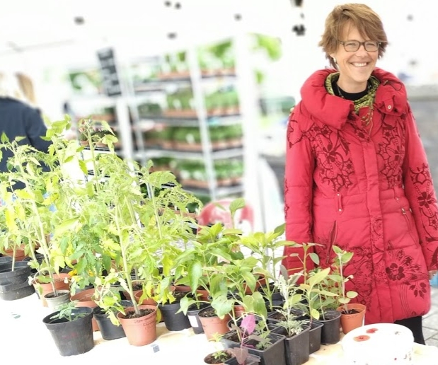 Plants and Gardener